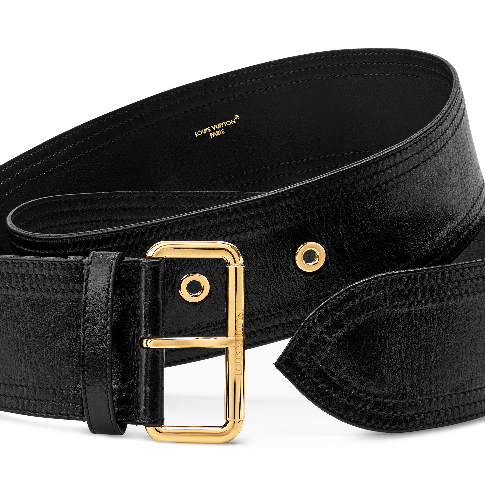 Louis Vuitton ベルト LV Initiales Pearls 40mm Reversible Belt - Accessories
